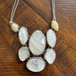 Lucky Brand Staple Crystal Necklace